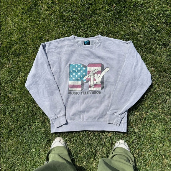 MTV Music Television Graphic Sweater by Cotton On - Picture 1 of 3